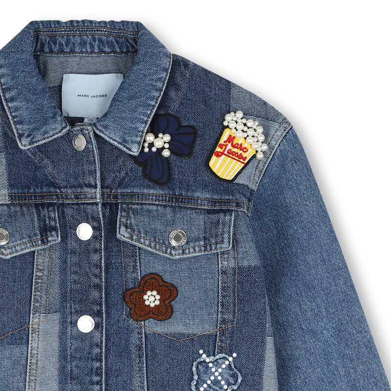 Jeansjacke MARC JACOBS 
                        M&Auml;DCHEN