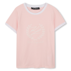 Kurz&auml;rmeliges t-shirt KARL LAGERFELD KIDS 
                    M&Auml;DCHEN