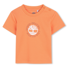 Kurz&auml;rmeliges t-shirt TIMBERLAND 
                    JUNGE