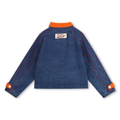 Jeansjacke KENZO KIDS M&Auml;DCHEN
