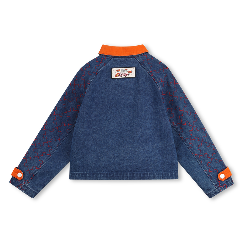 Jeansjacke KENZO KIDS 
                        M&Auml;DCHEN