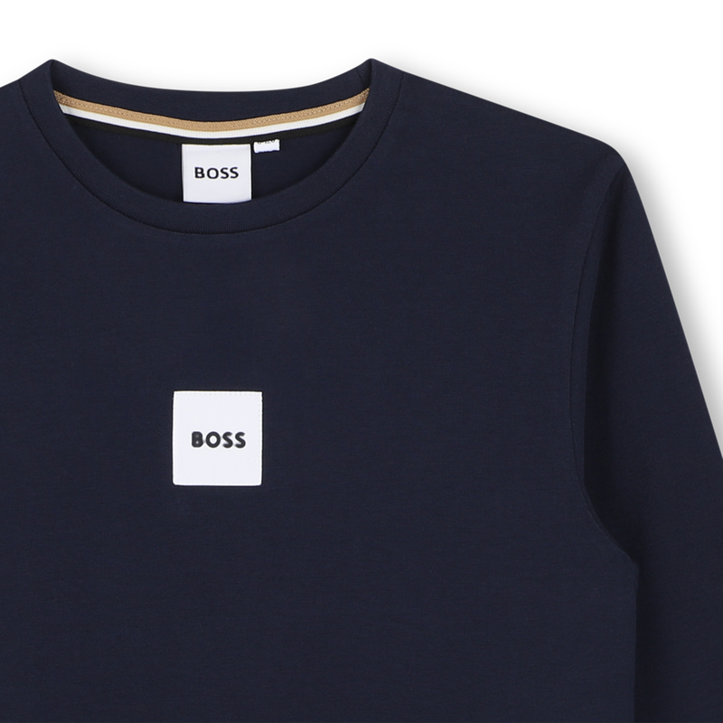 Langarmshirt BOSS 
                        JUNGE