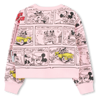 Kurzes Sweatshirt MARC JACOBS 
                    M&Auml;DCHEN