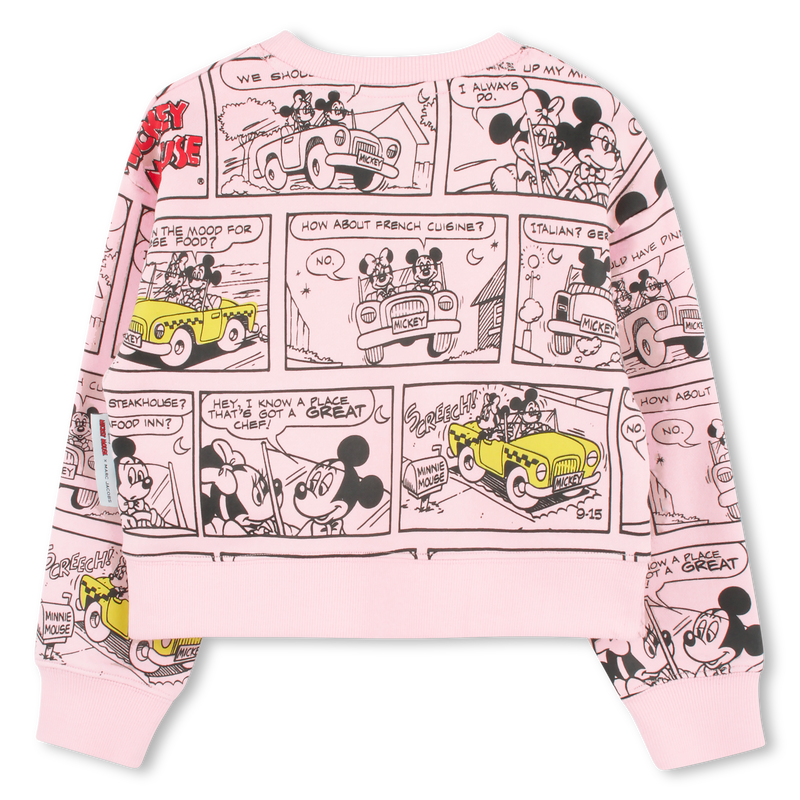 Kurzes Sweatshirt MARC JACOBS 
                        M&Auml;DCHEN