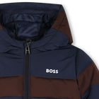 Steppjacke mit Kapuze BOSS 
                    JUNGE