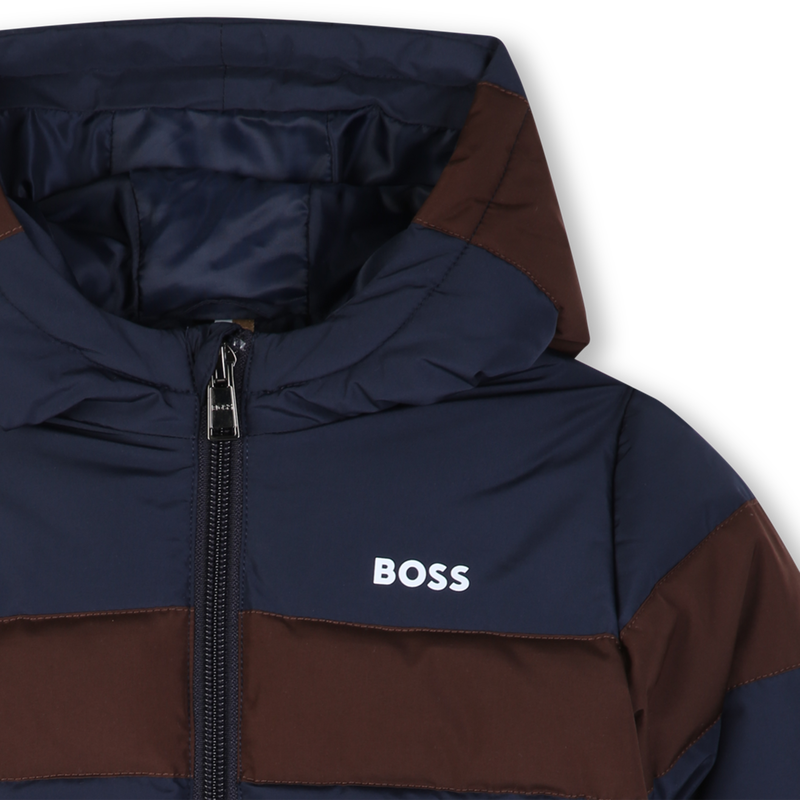 Steppjacke mit Kapuze BOSS 
                        JUNGE