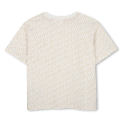 T-Shirt mit kurzen &Auml;rmeln HUGO M&Auml;DCHEN