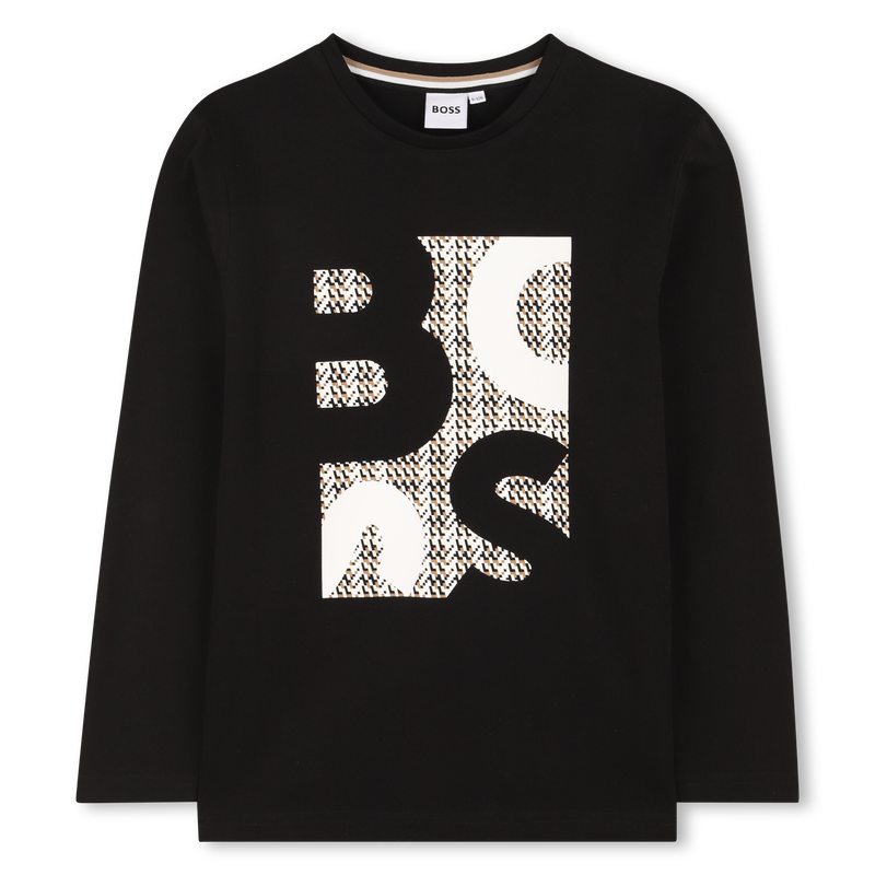 Langarm-T-Shirt BOSS 
                        JUNGE