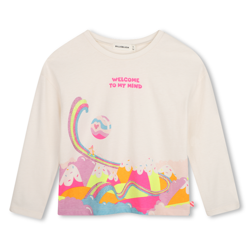 Langarmshirt BILLIEBLUSH 
                        M&Auml;DCHEN