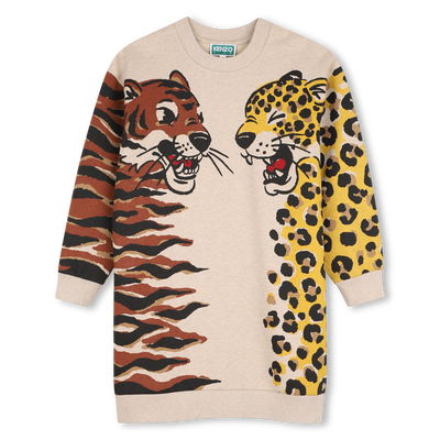 Sweatkleid KENZO KIDS M&Auml;DCHEN