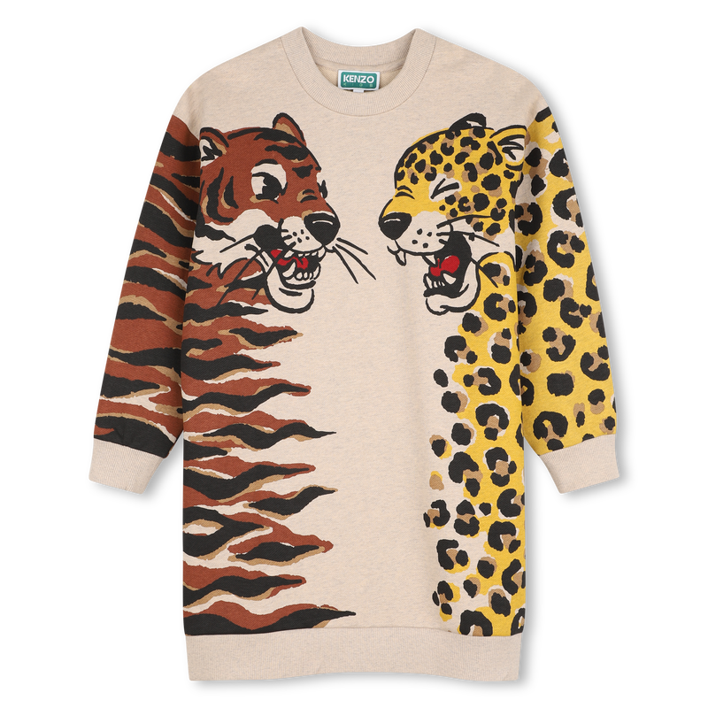 Sweatkleid KENZO KIDS 
                        M&Auml;DCHEN