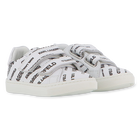 Ledersneaker mit Klett KARL LAGERFELD KIDS 
                    UNISEX