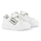 Sneaker aus Rindsleder BOSS 
                    JUNGE