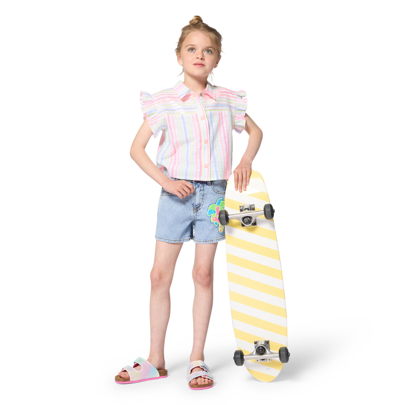 JANS-SHORTS BILLIEBLUSH 
                        M&Auml;DCHEN