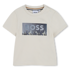 Kurz&auml;rmeliges t-shirt BOSS 
                    JUNGE