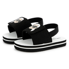 Leichte Sandalen mit Klett KARL LAGERFELD KIDS 
                    UNISEX