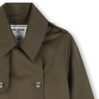 Kurzer zweireihiger trenchcoat ZADIG VOLTAIRE 
                    M&Auml;DCHEN