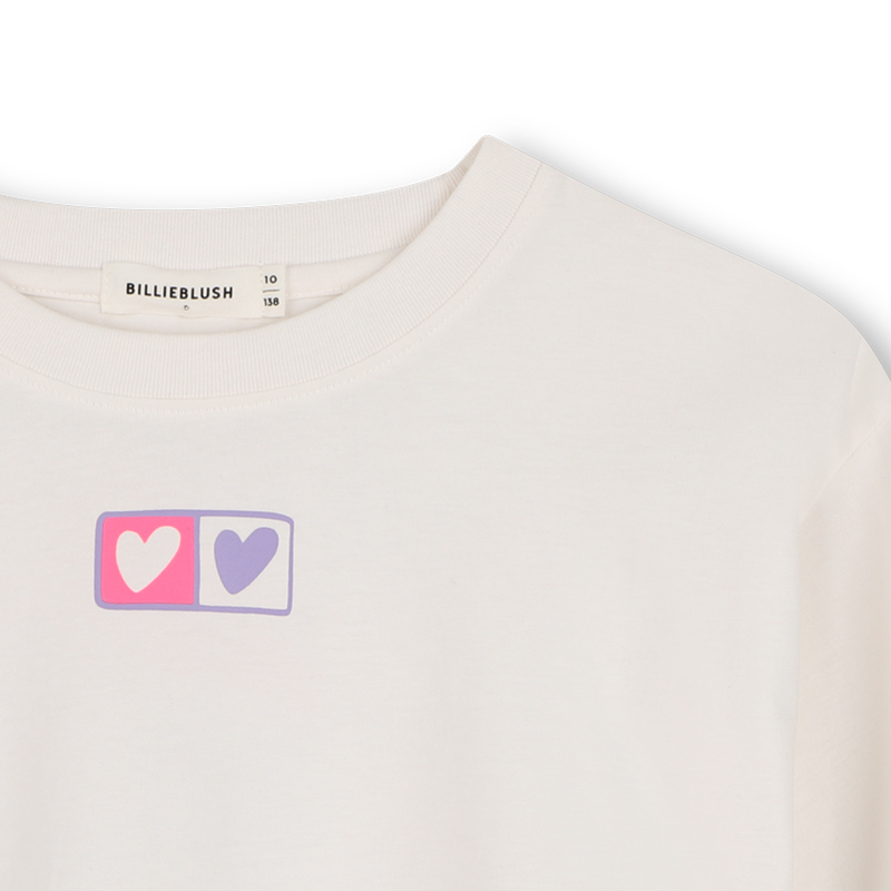 T-Shirt mit kurzen &Auml;rmeln BILLIEBLUSH 
                        M&Auml;DCHEN