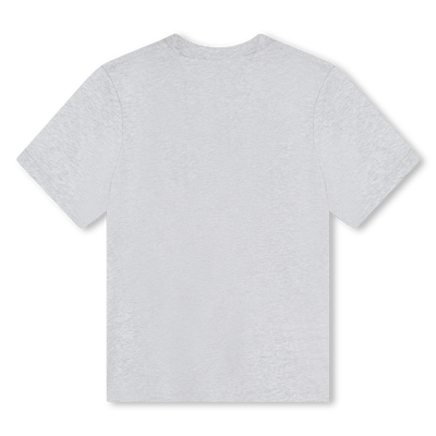 Kurzarm-T-Shirt mit Logo TIMBERLAND JUNGE