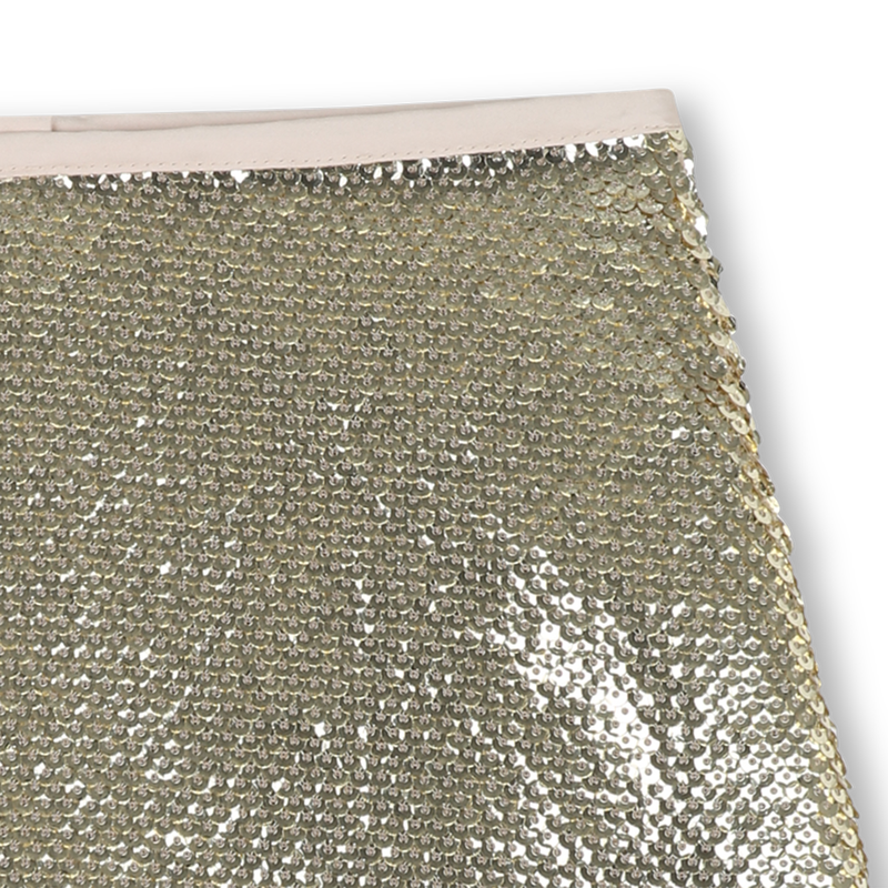 Kurzer Polyesterrock MICHAEL KORS 
                        M&Auml;DCHEN