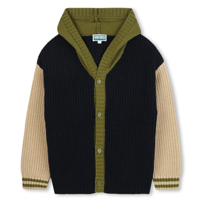 Cardigan aus Strick KENZO KIDS JUNGE