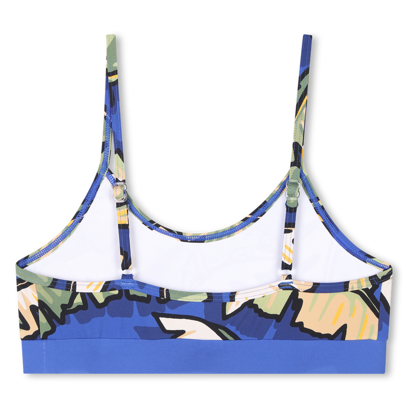 Bikini mit Palmenmuster KENZO KIDS 
                        M&Auml;DCHEN