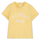 Kurz&auml;rmeliges t-shirt GIVENCHY 
                    JUNGE