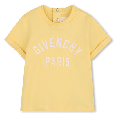 KURZ&Auml;RMELIGES T-SHIRT GIVENCHY JUNGE