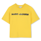 T-Shirt mit kurzen &Auml;rmeln MARC JACOBS 
                    JUNGE