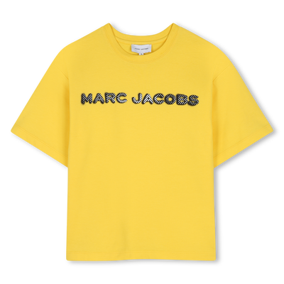 T-Shirt mit kurzen &Auml;rmeln MARC JACOBS JUNGE