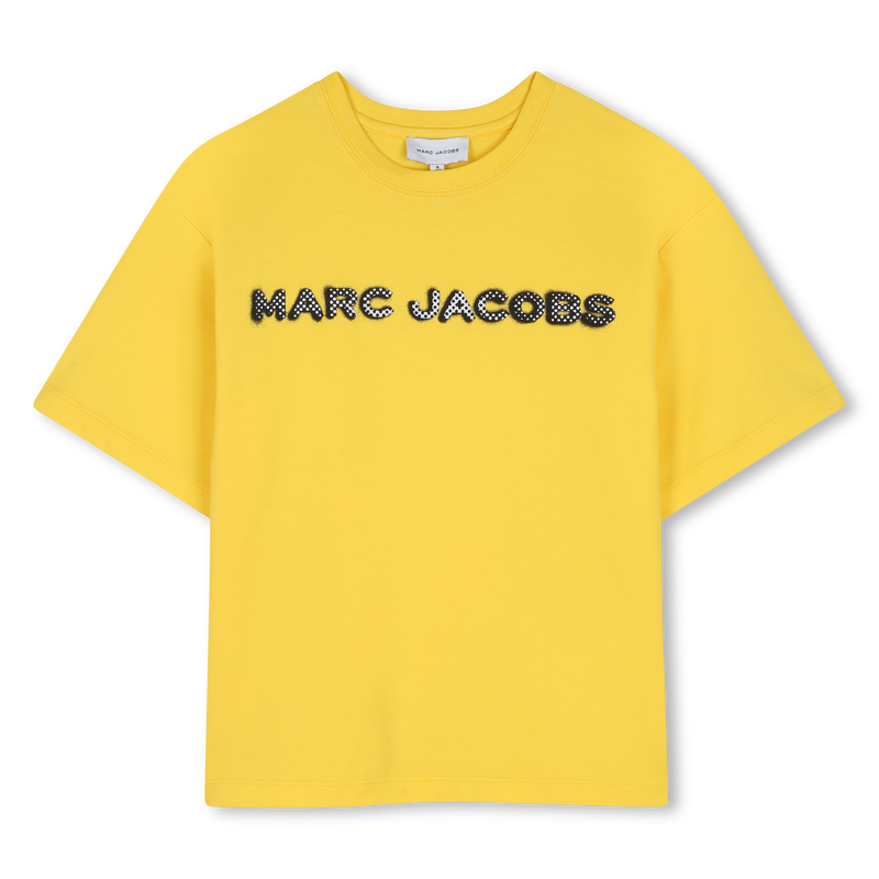 T-Shirt mit kurzen &Auml;rmeln MARC JACOBS 
                        JUNGE