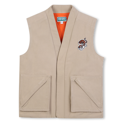 Ärmellose Jacke KENZO KIDS UNISEX