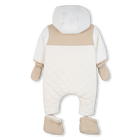 Zweifarbiger Jumpsuit mit Rei&szlig;verschluss TIMBERLAND 
                    JUNGE