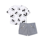 Set aus t-shirt und shorts KARL LAGERFELD KIDS 
                    M&Auml;DCHEN