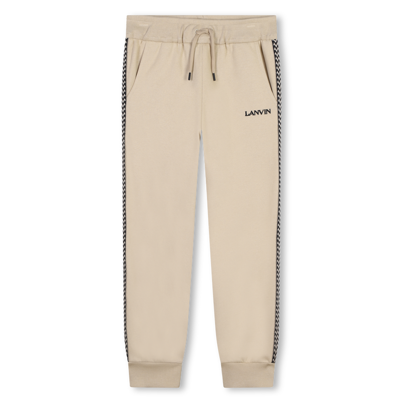 Jogginghose mit Flechtdetails LANVIN 
                        JUNGE