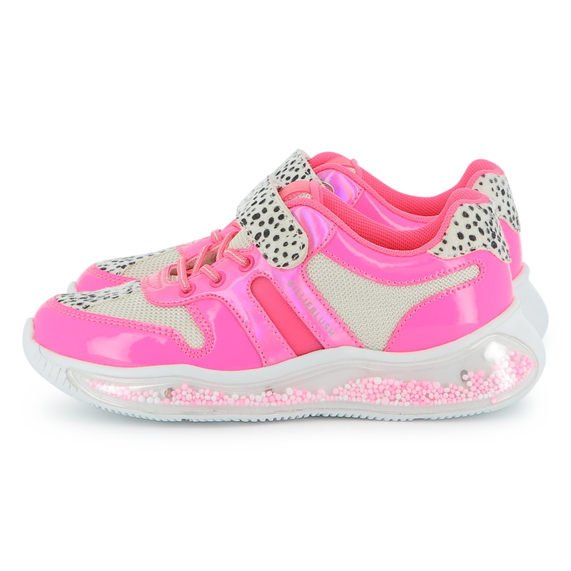 Sneaker in Patentimitat BILLIEBLUSH 
                        M&Auml;DCHEN