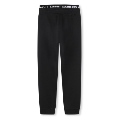 Jogginghose mit Taschen KARL LAGERFELD KIDS JUNGE