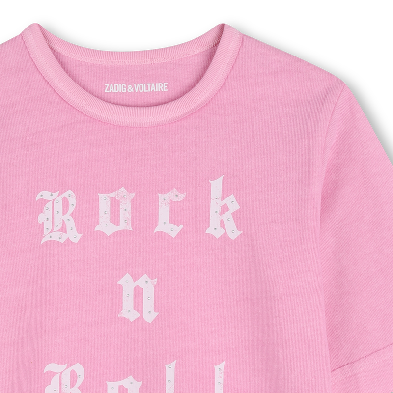 KURZ&Auml;RMELIGES T-SHIRT ZADIG & VOLTAIRE 
                        M&Auml;DCHEN