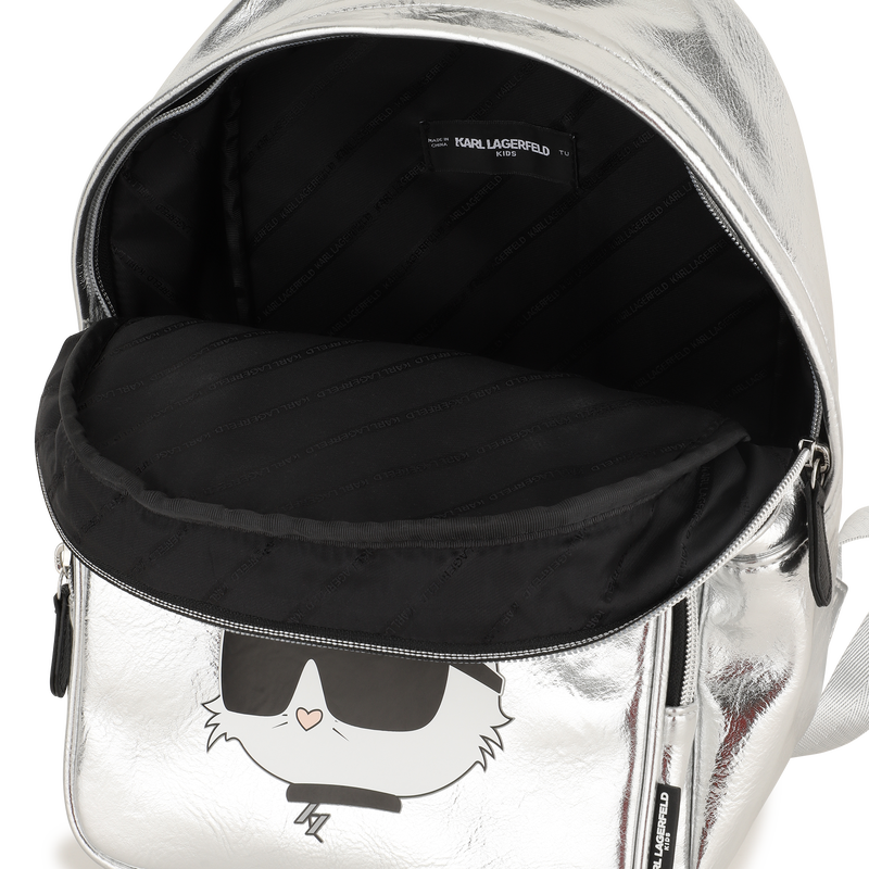 Rucksack KARL LAGERFELD KIDS 
                        M&Auml;DCHEN