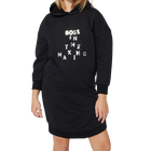 Sweaterkleid mit Kapuze BOSS 
                    M&Auml;DCHEN