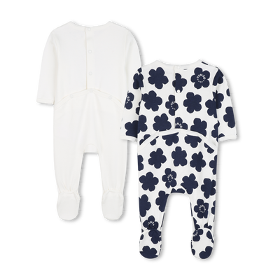 Set aus zwei Baumwollpyjamas KENZO KIDS UNISEX