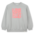 Sweatshirt aus Fleece BILLIEBLUSH 
                    M&Auml;DCHEN