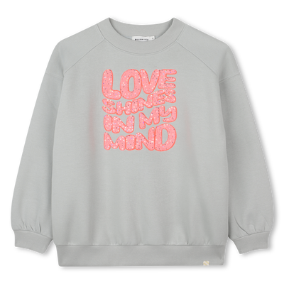 Sweatshirt aus Fleece BILLIEBLUSH M&Auml;DCHEN