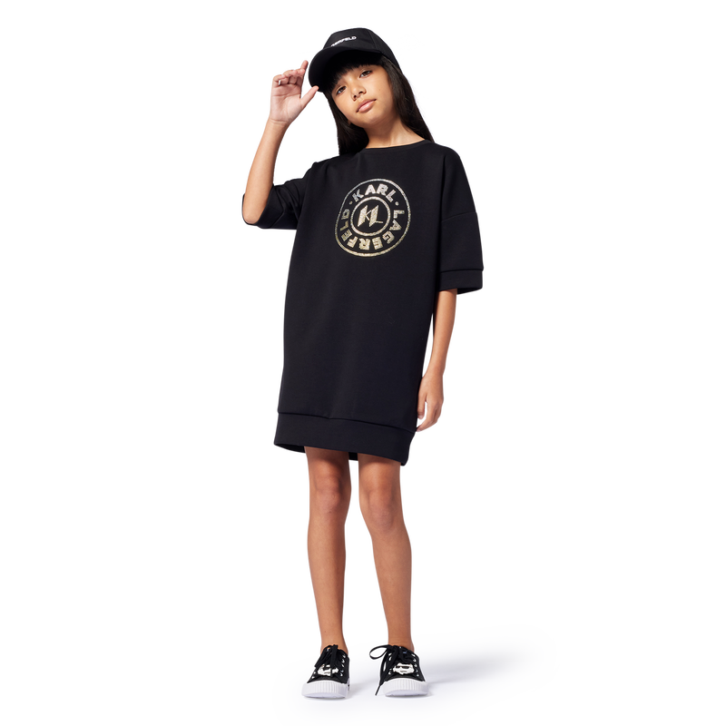 Verstellbares, besticktes Cap KARL LAGERFELD KIDS 
                        JUNGE