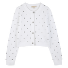 Strickjacke mit kn&ouml;pfen MICHAEL KORS 
                    M&Auml;DCHEN