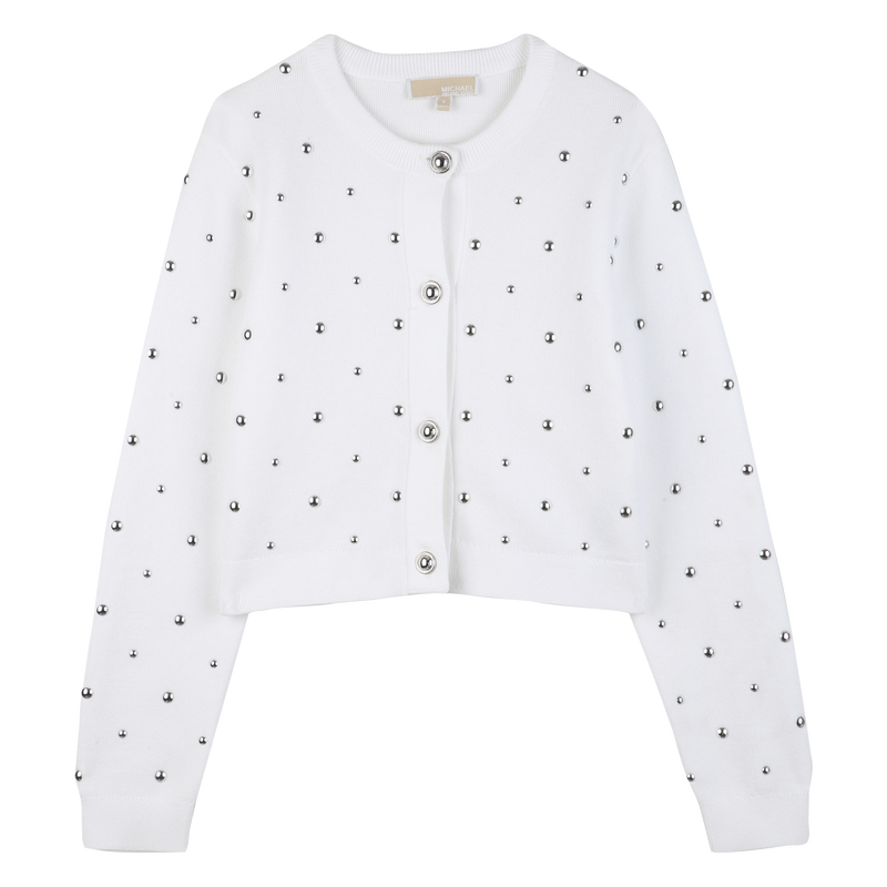 STRICKJACKE MIT KN&Ouml;PFEN MICHAEL KORS 
                        M&Auml;DCHEN