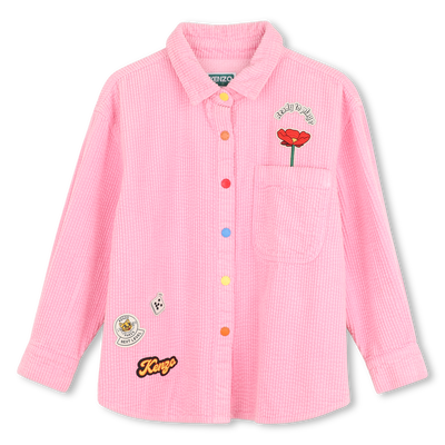Langarmhemd KENZO KIDS M&Auml;DCHEN