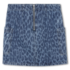 Jeansrock mit Leopardenmuster ZADIG & VOLTAIRE 
                    M&Auml;DCHEN