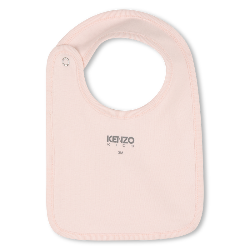 PAJAMA, HUT UND L&Auml;TZCHEN SET KENZO KIDS 
                        M&Auml;DCHEN