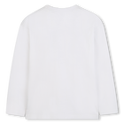 Lang&auml;rmeliges T-Shirt aus Jersey TIMBERLAND 
                    JUNGE